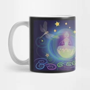 Lotus spiral Mug